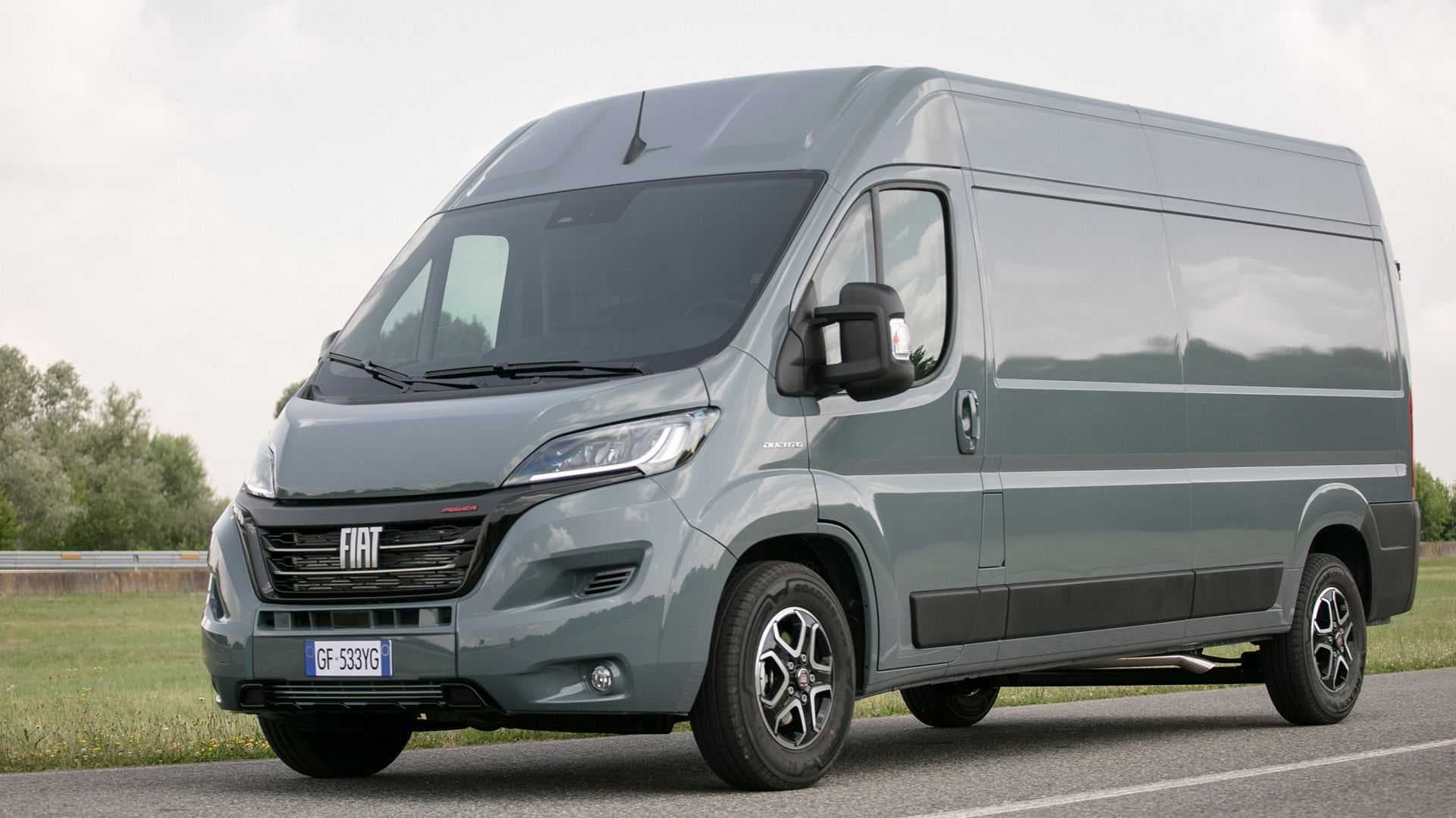 Fiat Ducato (2021) Fiat Ducato (2021)