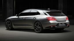 2022 Genesis G70 Shooting Brake 2022 Genesis G70 Shooting Brake