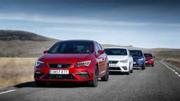 Seat verbessert Erdgasmodelle von Ibiza, Arona und Leon (2019) Seat verbessert Erdgasmodelle von Ibiza, Arona und Leon (2019)