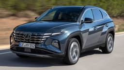 Hyundai Tucson (2021) dynamisch Hyundai Tucson (2021) dynamisch