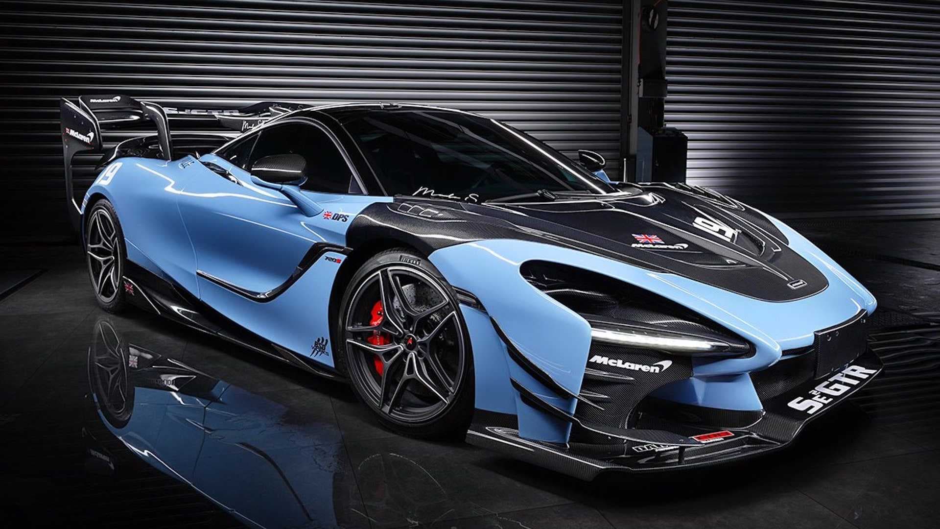 Senna GTR-Inspired Body Kits For McLaren 720S Senna GTR-Inspired Body Kits For McLaren 720S