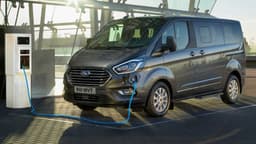 2019 Ford Tourneo Custom PHEV 2019 Ford Tourneo Custom PHEV