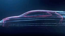 Mazda CX-6e teaser Mazda CX-6e teaser