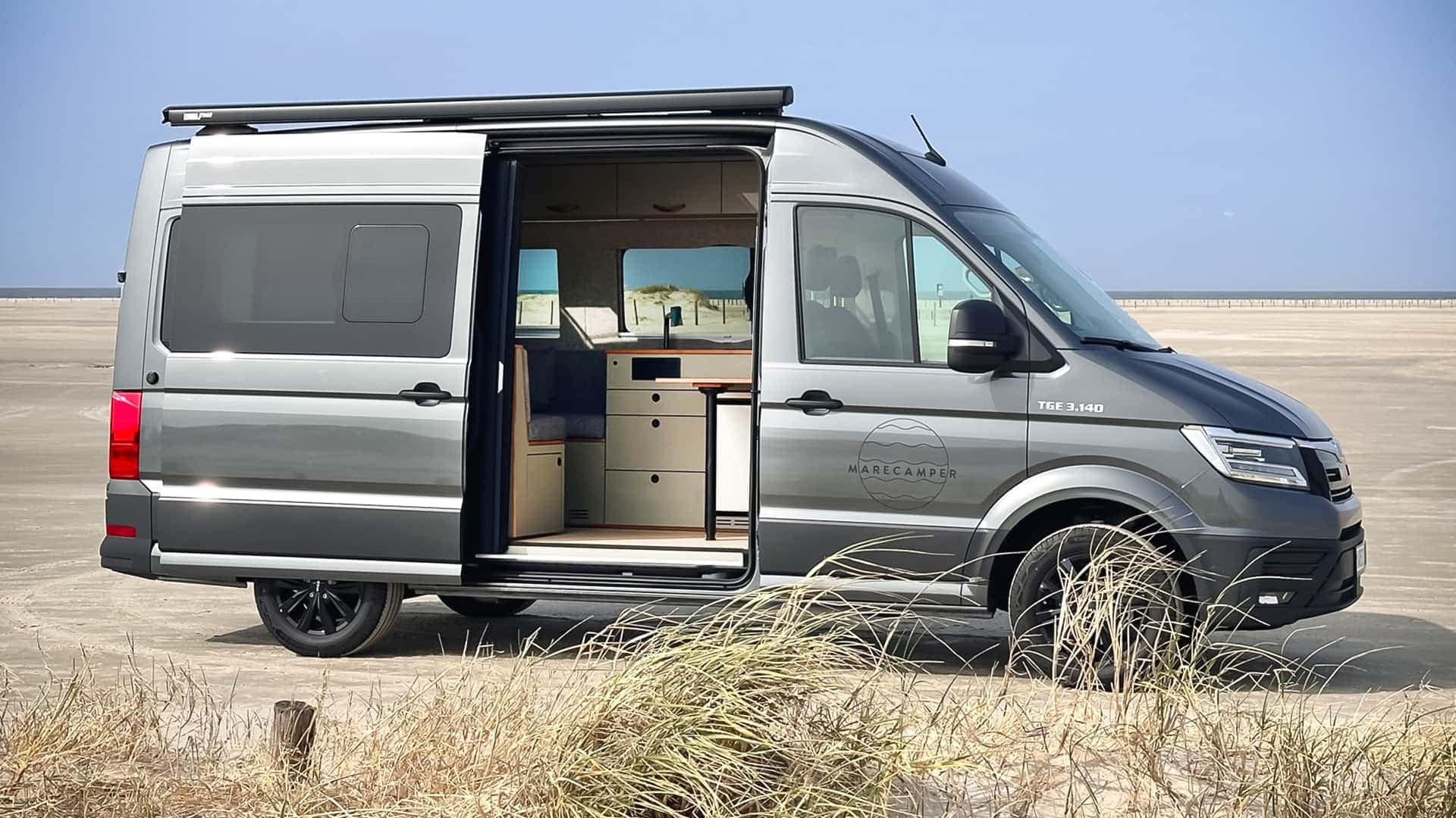 Marecamper 2.0 auf MAN TGE Marecamper 2.0 auf MAN TGE