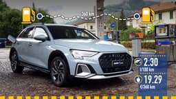 Audi A3 allstreet ibrida plug-in (2025), la prova consumi Audi A3 allstreet ibrida plug-in (2025), la prova consumi