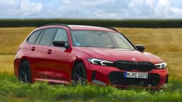 BMW M340d xDrive Touring (2023) im Test BMW M340d xDrive Touring (2023) im Test