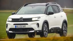 Citroën C5 Aircross Hybrid (2024) im Test Citroën C5 Aircross Hybrid (2024) im Test