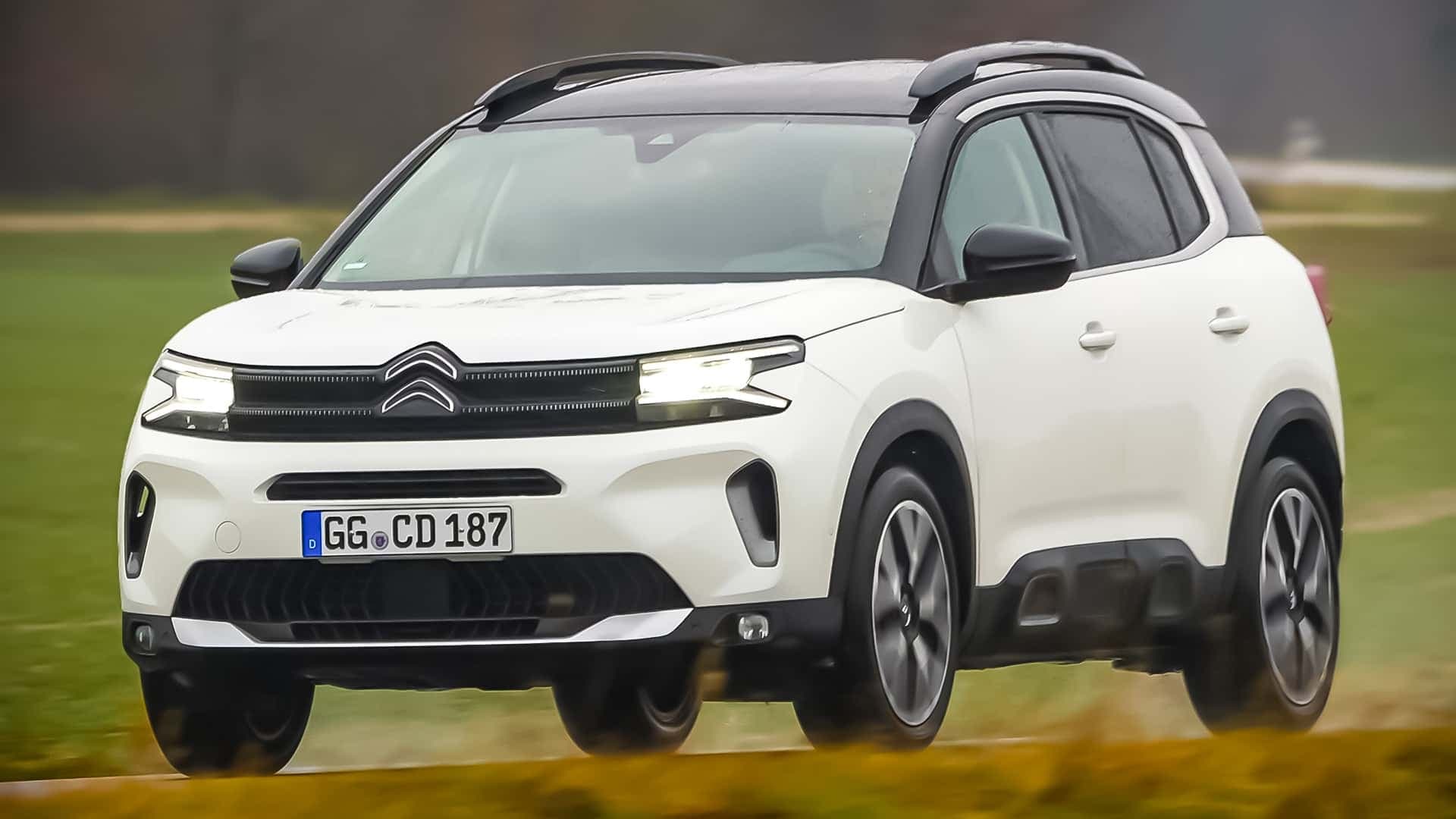 Citroën C5 Aircross Hybrid (2024) im Test Citroën C5 Aircross Hybrid (2024) im Test
