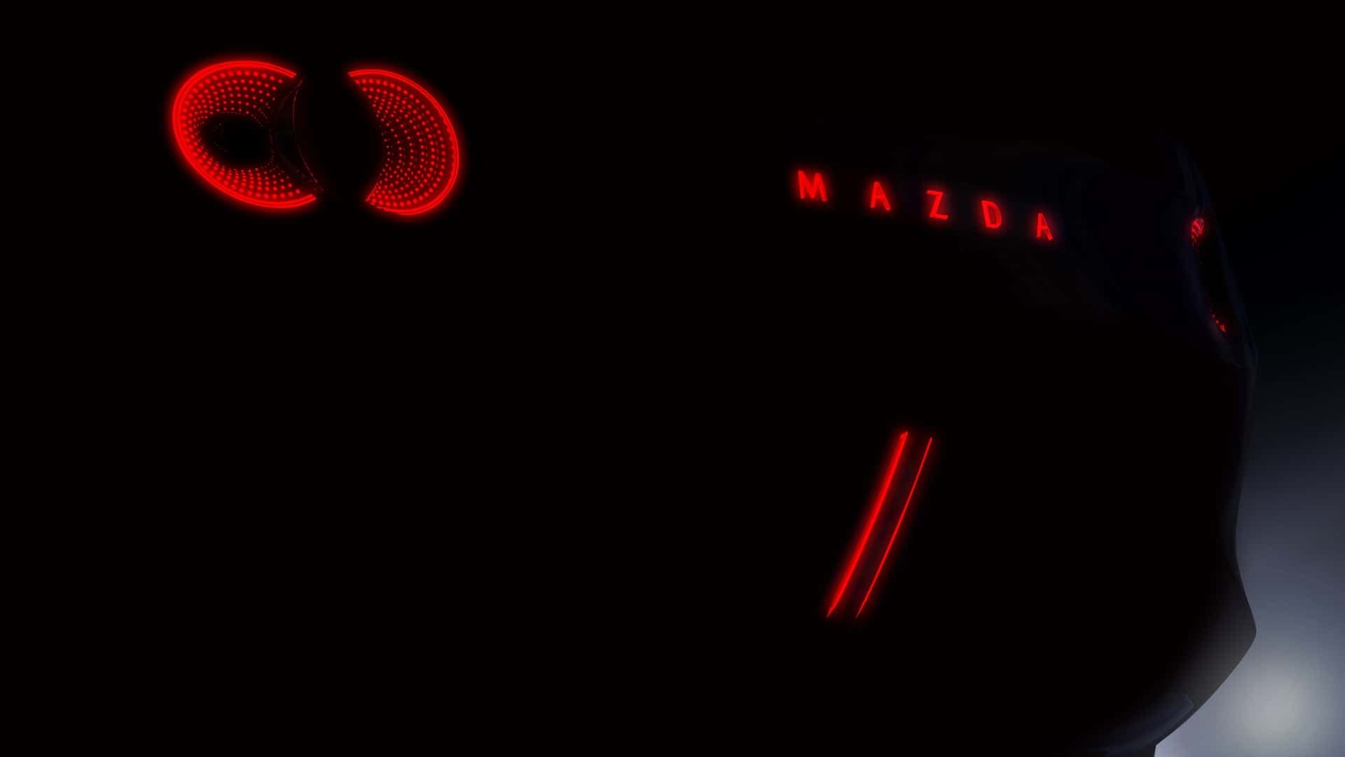 Mazda MX-5 Concept teaser Mazda MX-5 Concept teaser
