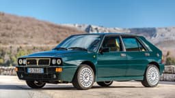 Lancia Delta HF Integrale Evoluzione Verde York Lancia Delta HF Integrale Evoluzione Verde York