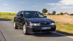 Skoda Octavia RS Mk1 Test Skoda Octavia RS Mk1 Test
