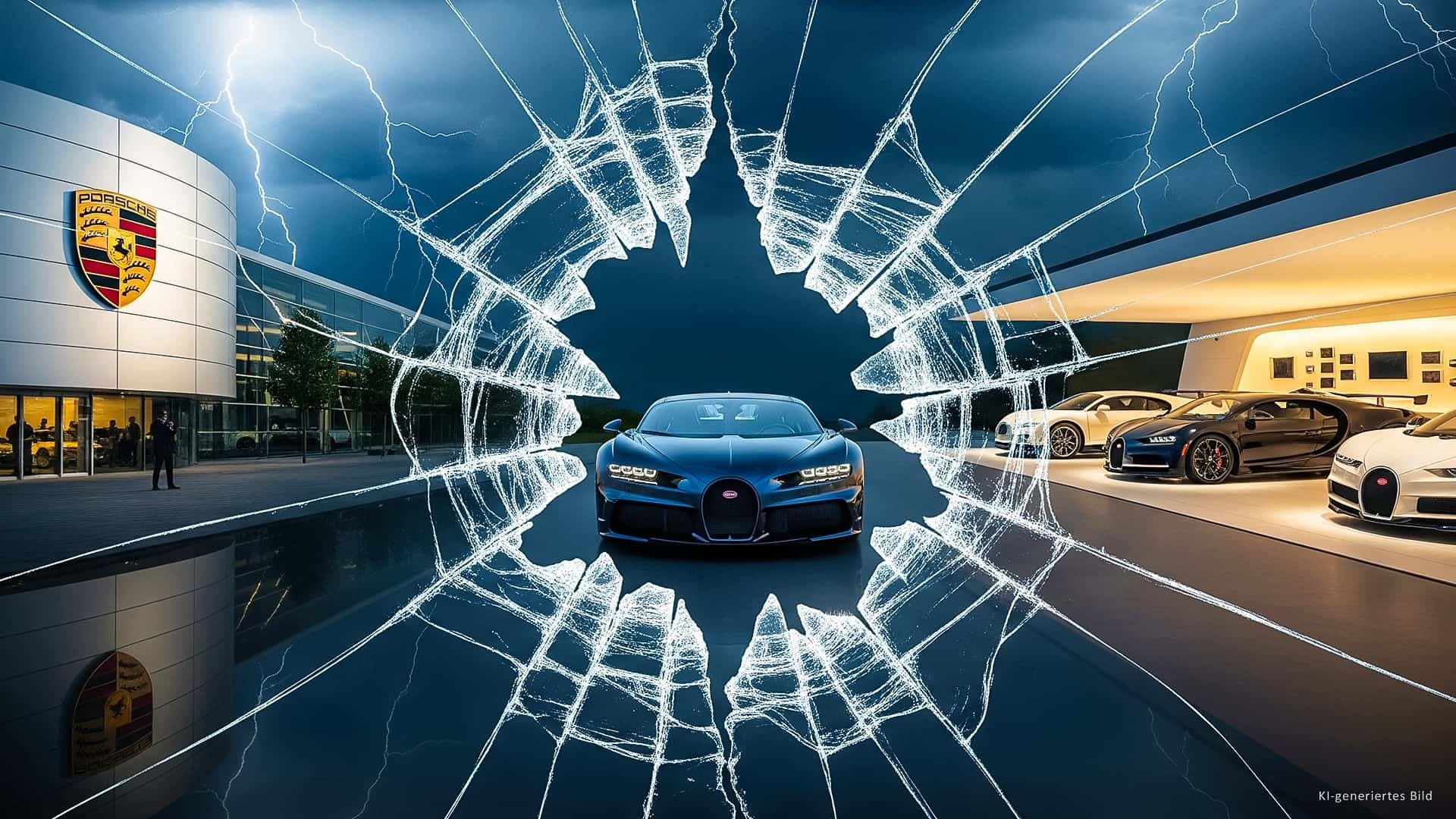 Porsche Rückzug bei Bugatti Rimac Porsche Rückzug bei Bugatti Rimac