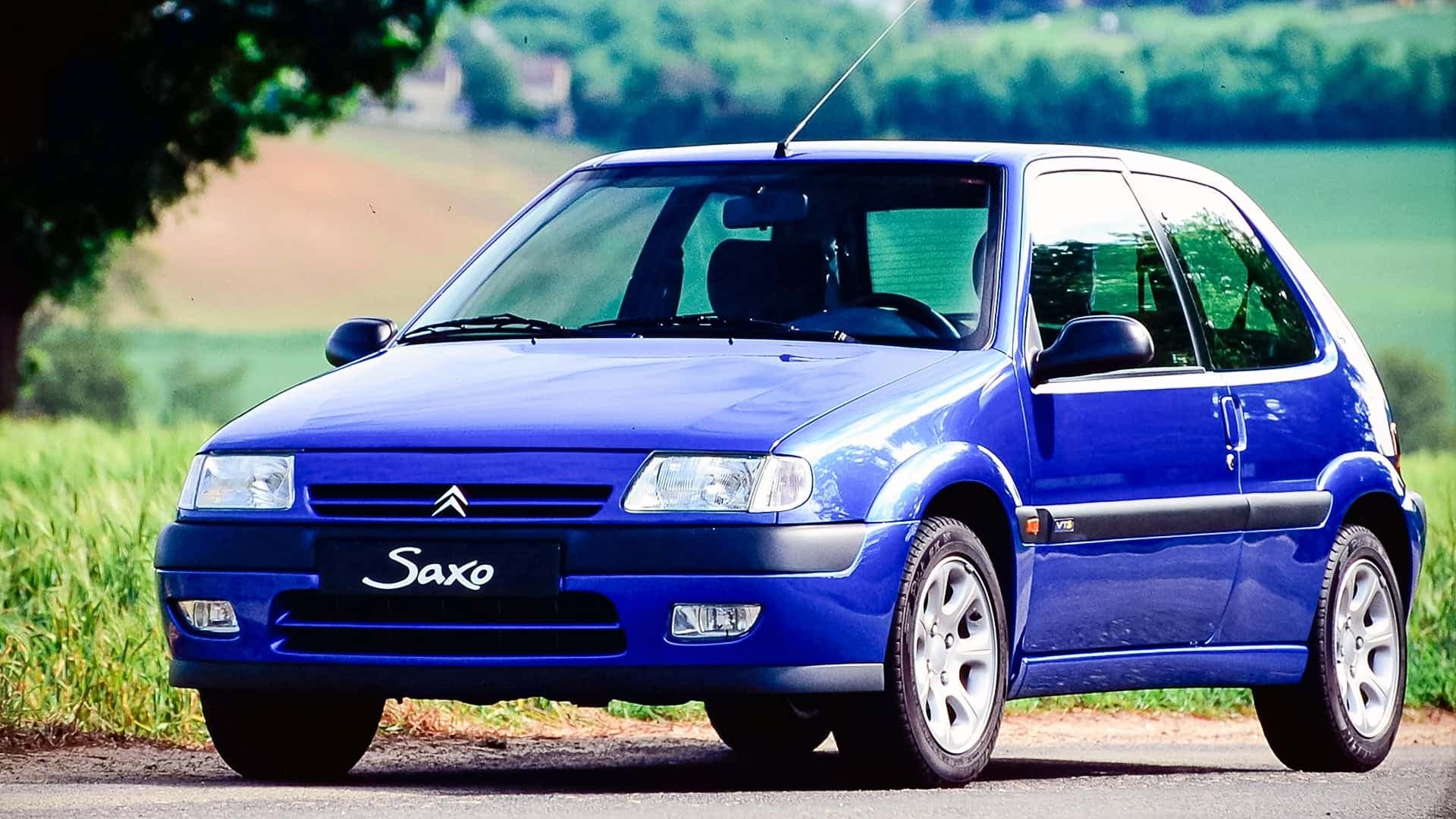 Citroën Saxo VTS (1996) Citroën Saxo VTS (1996)