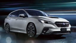 2021 Subaru Levorg production version 2021 Subaru Levorg production version