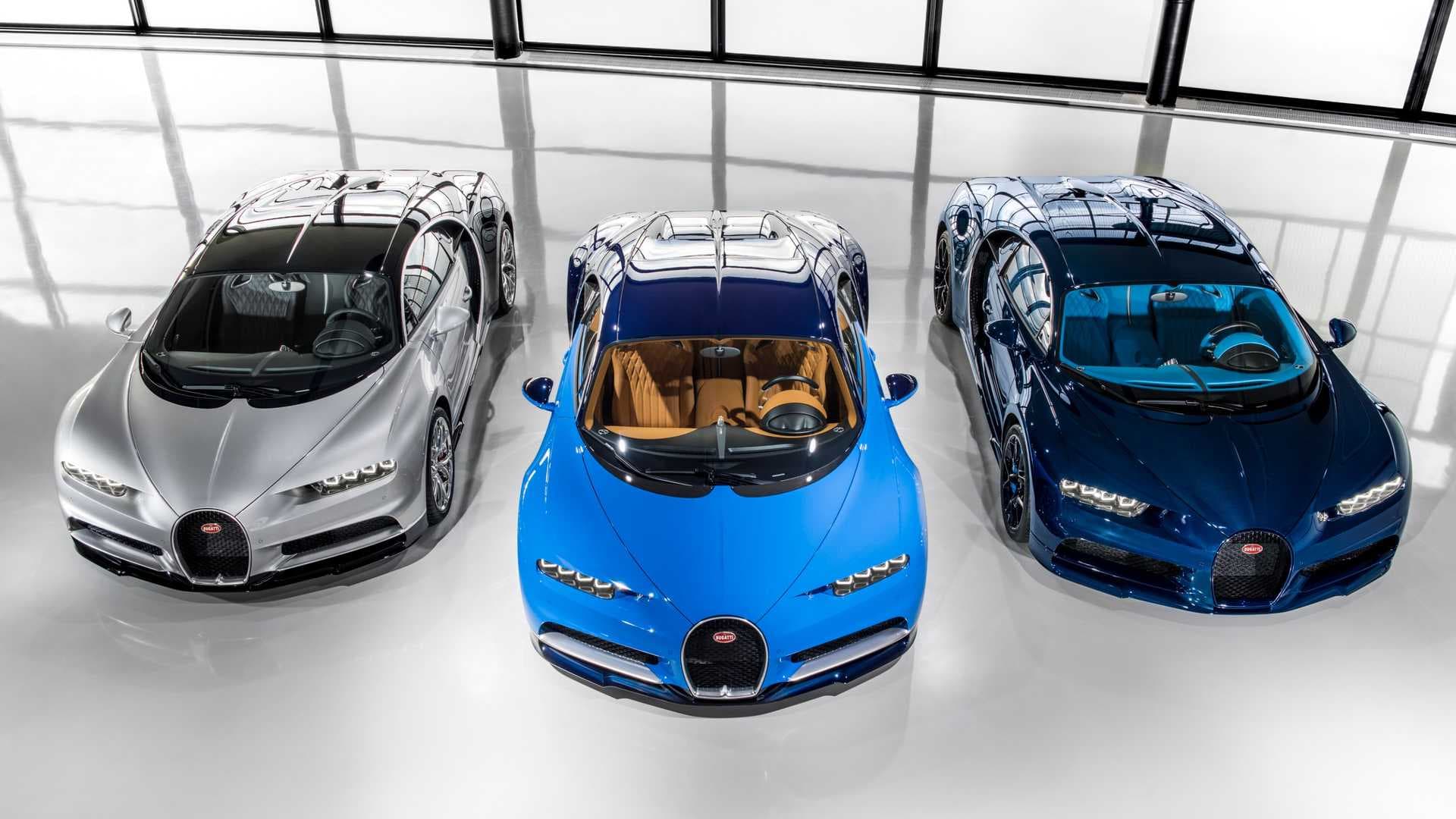 Rekord-Nachfrage läutet Ende der Bugatti Chiron Fertigung ein Rekord-Nachfrage läutet Ende der Bugatti Chiron Fertigung ein
