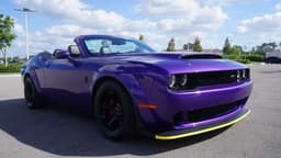 2018 Dodge Demon Convertible for sale 2018 Dodge Demon Convertible for sale