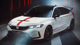 Honda Civic Type R „Ultimate Edition” (2025) Honda Civic Type R „Ultimate Edition” (2025)