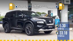 Nissan X-Trail mild hybrid (2025), la prova consumi Nissan X-Trail mild hybrid (2025), la prova consumi