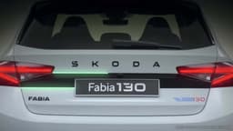 Skoda Fabia 130 - Teaser Skoda Fabia 130 - Teaser