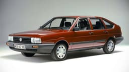 VW Passat B2 Facelift (1985) VW Passat B2 Facelift (1985)
