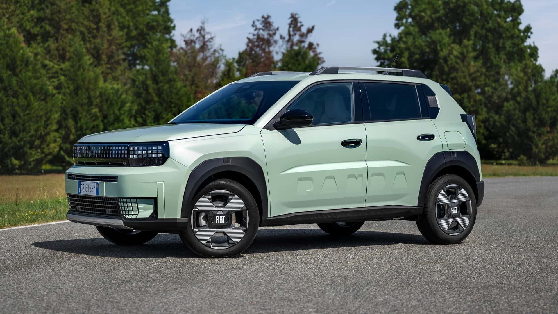 Fiat Grande Panda a benzina Fiat Grande Panda a benzina