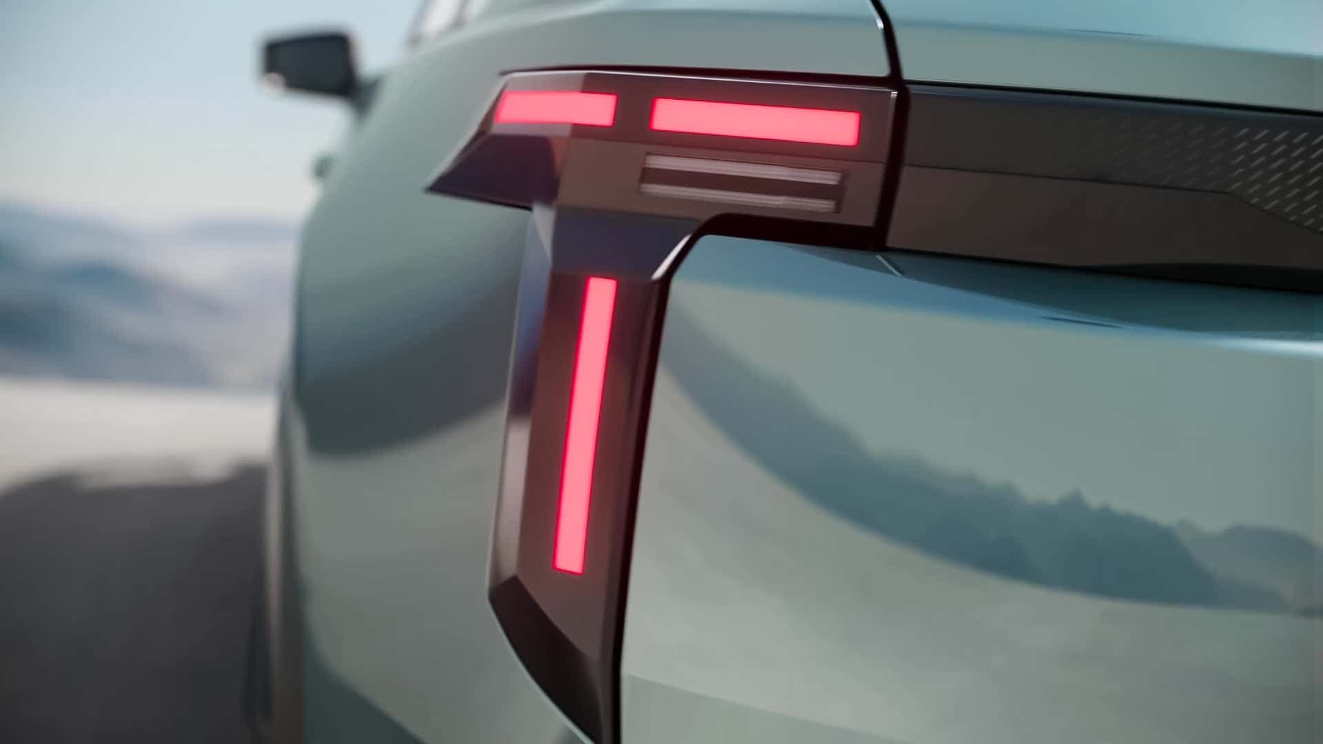 Dacia Striker (2026) Teaser Dacia Striker (2026) Teaser