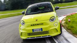 Abarth 500e Test Abarth 500e Test