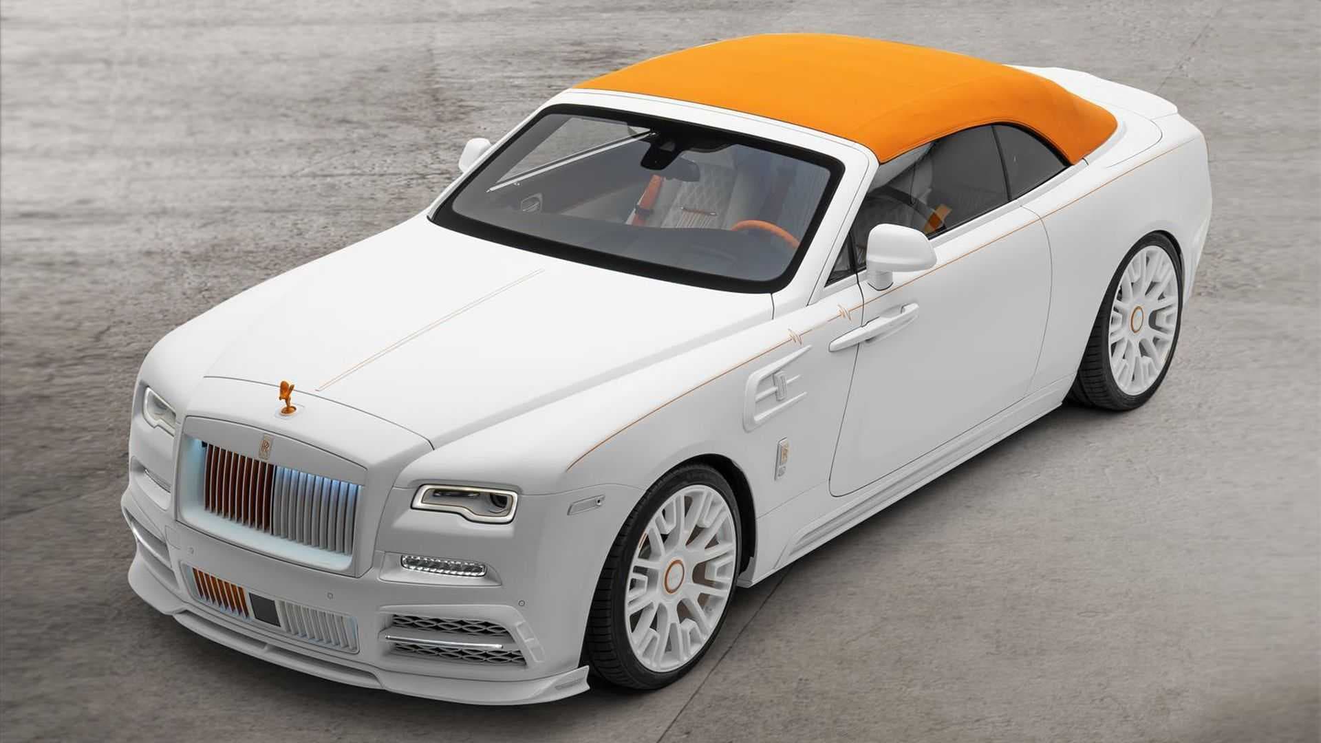 Mansory Rolls-Royce Dawn Pulse Edition Mansory Rolls-Royce Dawn Pulse Edition