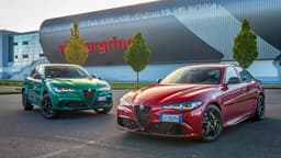 Alfa Romeo Giulia Quadrifoglio (2023) im Test Alfa Romeo Giulia Quadrifoglio (2023) im Test