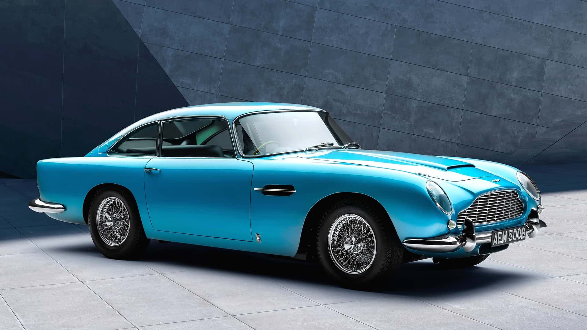 60 Jahre Aston Martin DB5 60 Jahre Aston Martin DB5