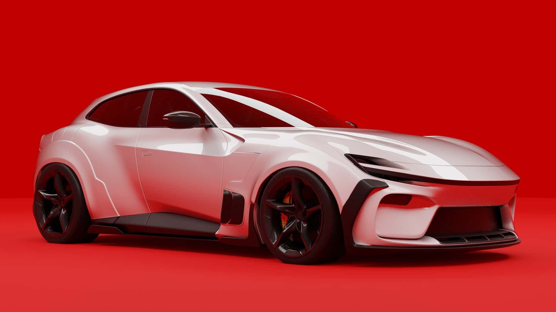 Pogea Racing Ferrari Purosangue Pogea Racing Ferrari Purosangue