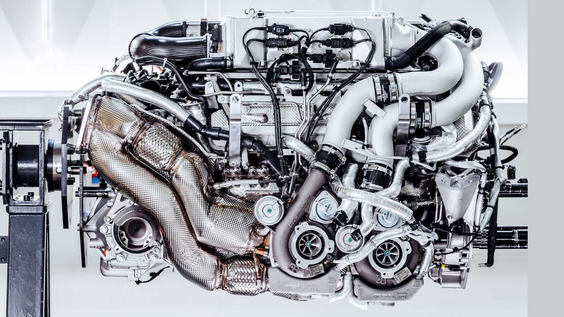 Bugatti W16-Antrieb – Der Letzte seiner Art Bugatti W16-Antrieb – Der Letzte seiner Art