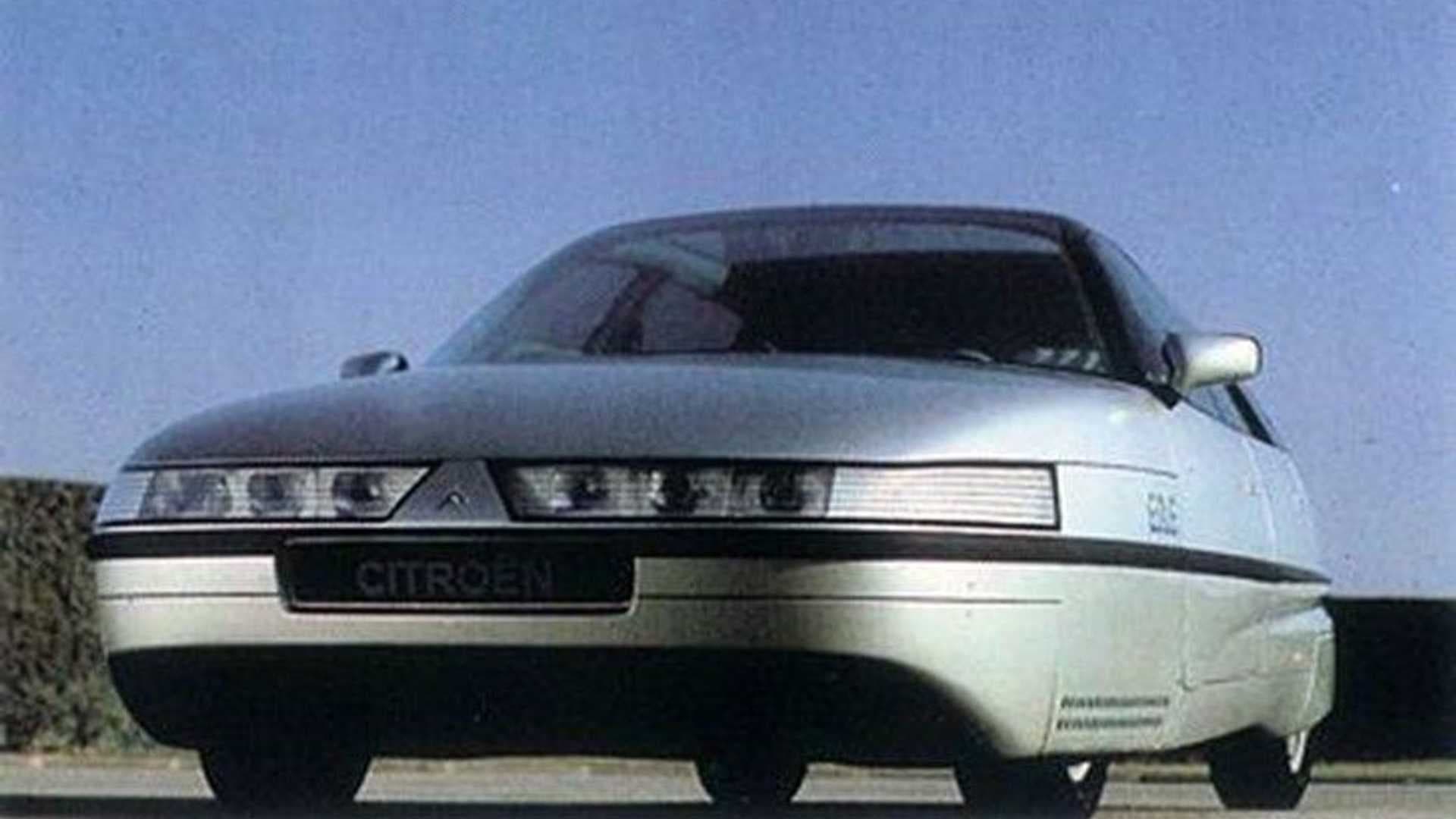 Citroën Éole Concept (1986) Citroën Éole Concept (1986)