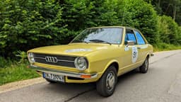 Audi 80 L (1974) Donau Classic 2022 Audi 80 L (1974) Donau Classic 2022