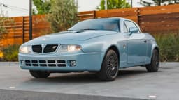 1992 Lancia Zagato Hyena 1992 Lancia Zagato Hyena