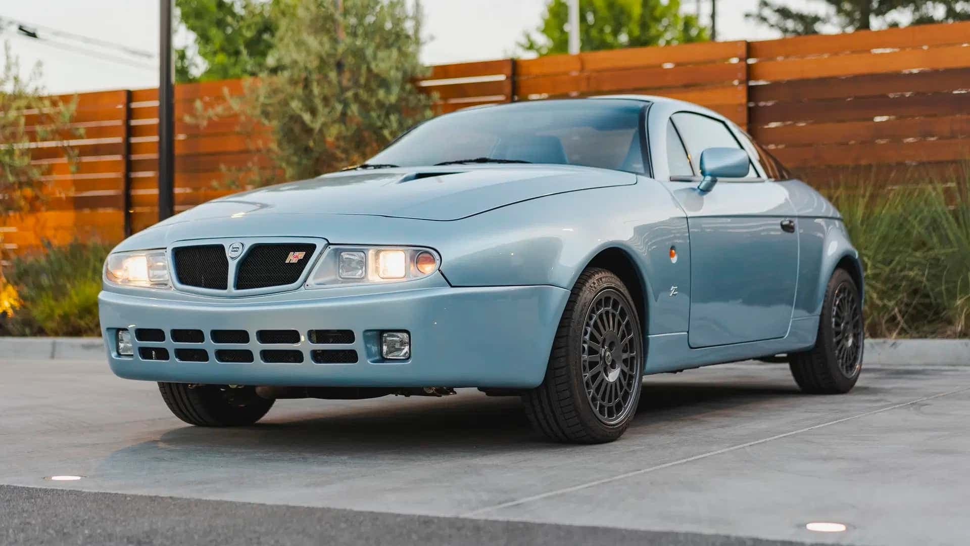 1992 Lancia Zagato Hyena 1992 Lancia Zagato Hyena