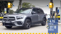 Mercedes GLB diesel (2025), la prova consumi Mercedes GLB diesel (2025), la prova consumi