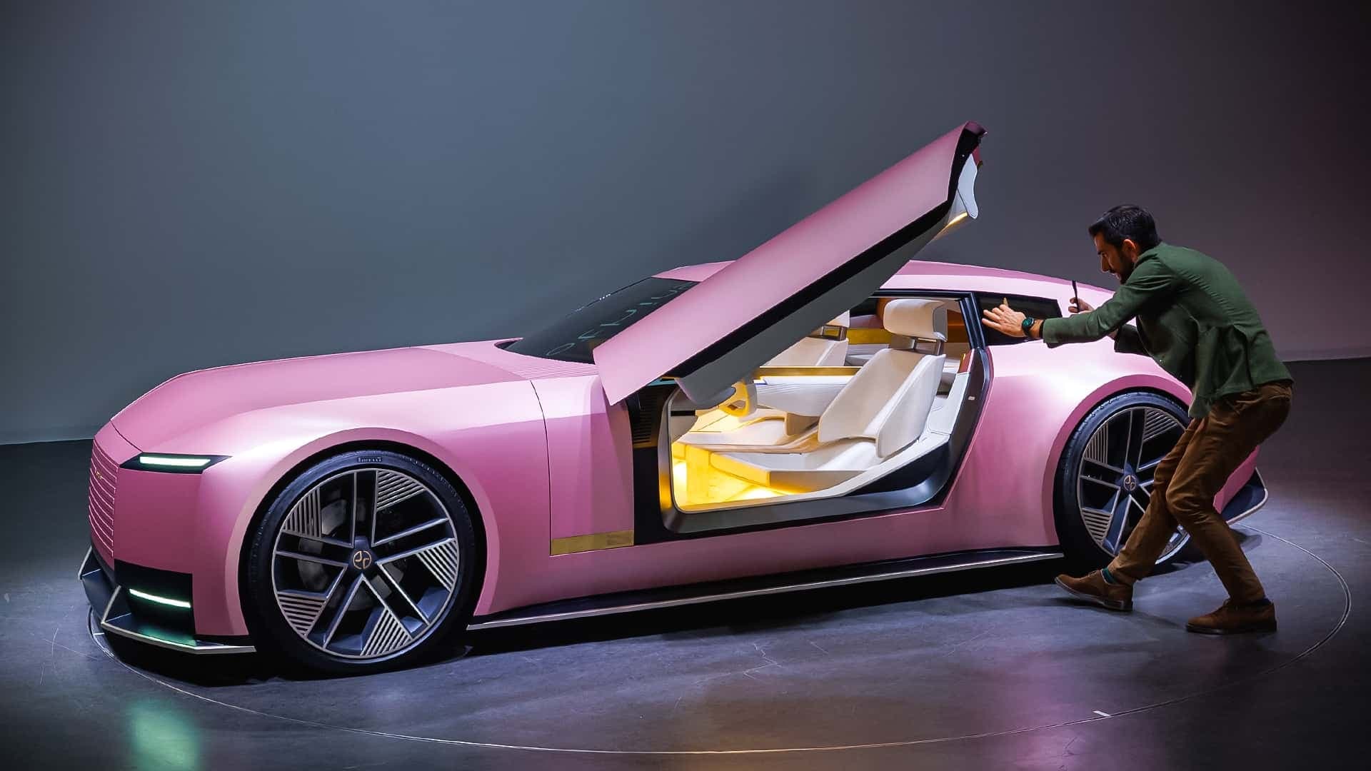 Jaguar Type 00 Concept (2024) Jaguar Type 00 Concept (2024)