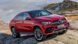 Mercedes GLE Coupe (2019) Mercedes GLE Coupe (2019)