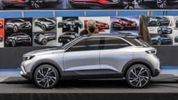 Opel Mokka (2020) Designprozess Opel Mokka (2020) Designprozess