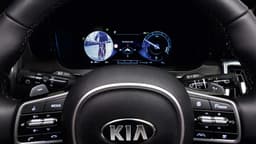 Kia Sorento (2020): Totwinkelsystem mit Monitoranzeige Kia Sorento (2020): Totwinkelsystem mit Monitoranzeige
