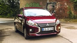 Mitsubishi Space Star im Test Mitsubishi Space Star im Test
