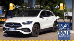 Mercedes GLA 200 d (2020) im Verbrauchstest Mercedes GLA 200 d (2020) im Verbrauchstest