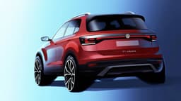 2019 VW T-Cross teaser 2019 VW T-Cross teaser