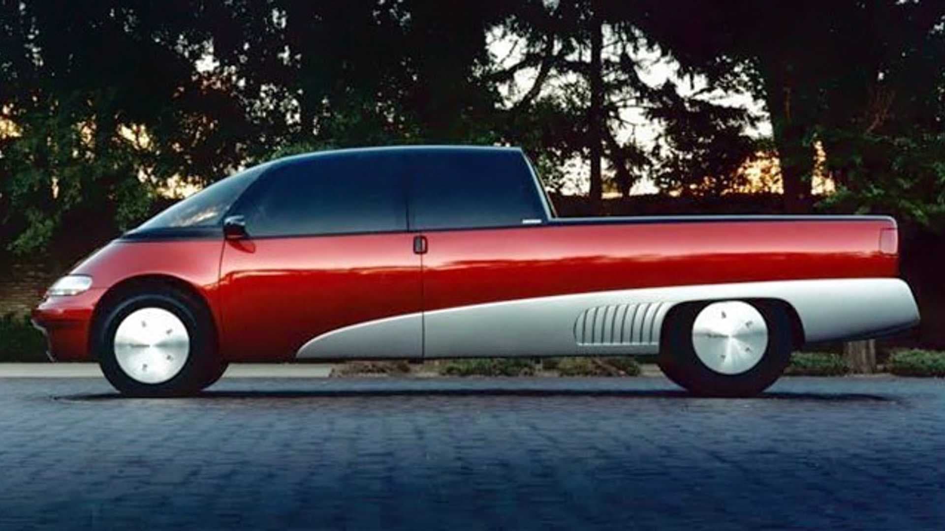 1988 GMC Centaur concept 1988 GMC Centaur concept