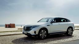 2020 Mercedes-Benz EQC Edition 1886 2020 Mercedes-Benz EQC Edition 1886