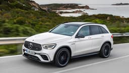 2019 Mercedes-AMG GLC 63 2019 Mercedes-AMG GLC 63
