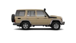 2021 Toyota Land Cruiser 70 2021 Toyota Land Cruiser 70