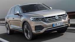 Volkswagen Touareg V8 TDI Volkswagen Touareg V8 TDI