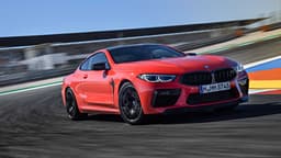 Test BMW M8 Competition Test BMW M8 Competition